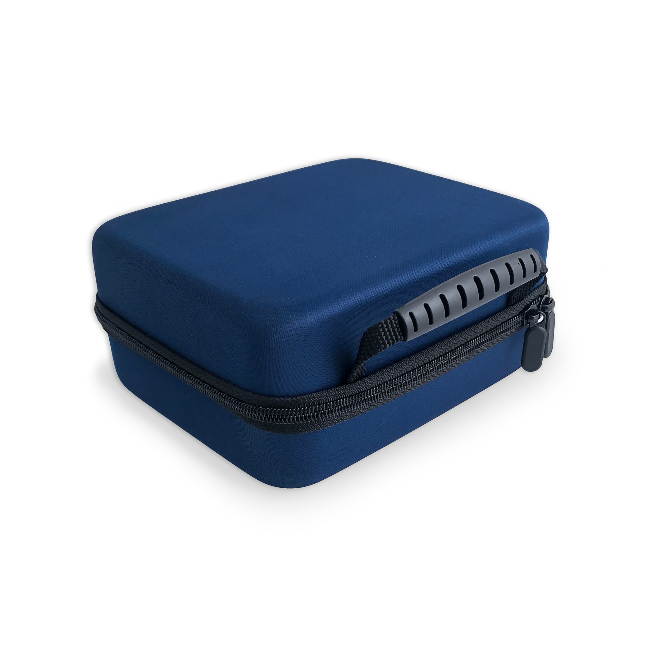Organizador de tela para piezas pequeñas con 60 compartimentos para almacenamiento de baterías Flipo B-CASESM-BL