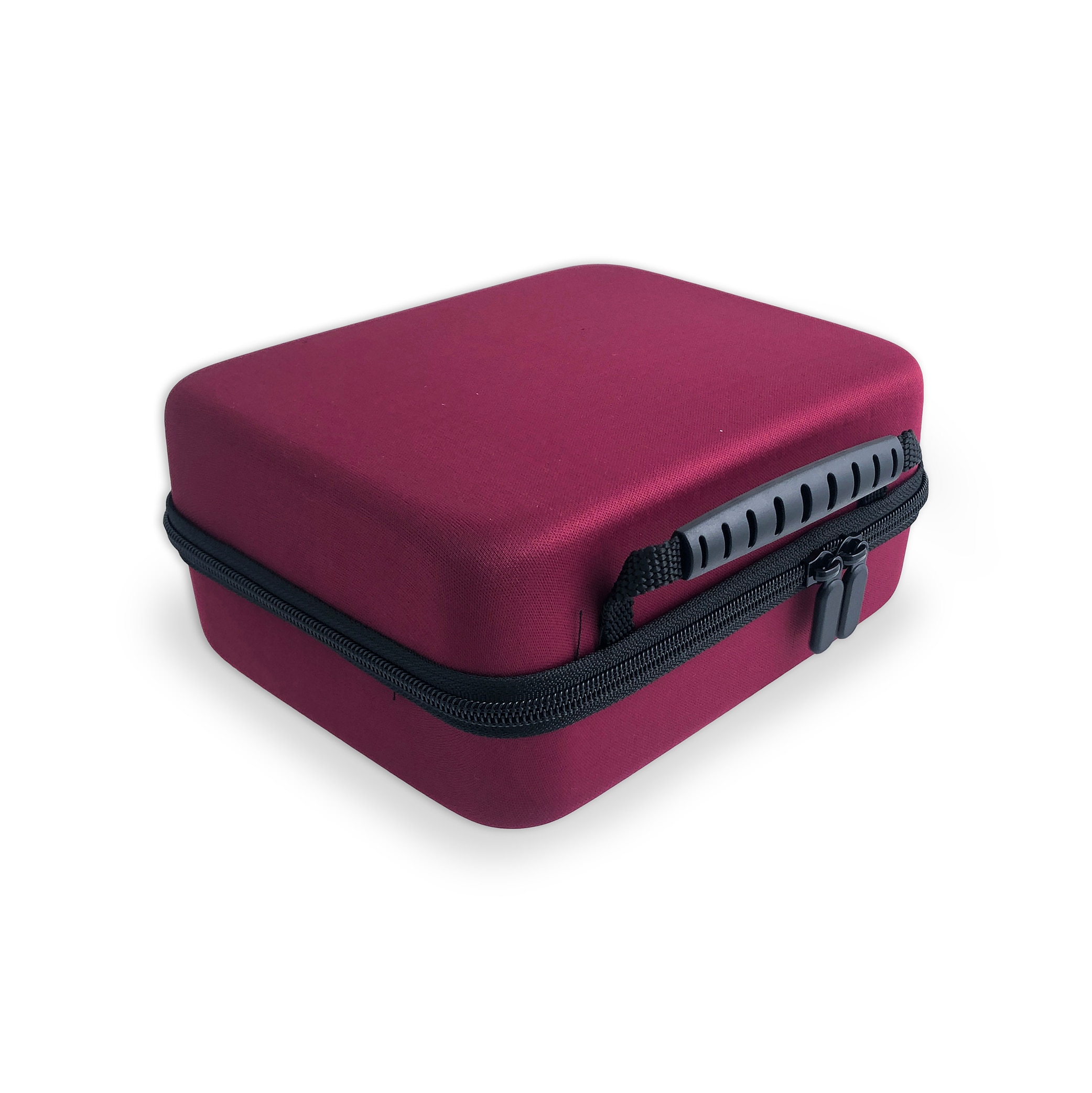 Organizador de pilas Flipo de 60 compartimentos - Organizador de piezas pequeñas de tela B-CASESM-RB