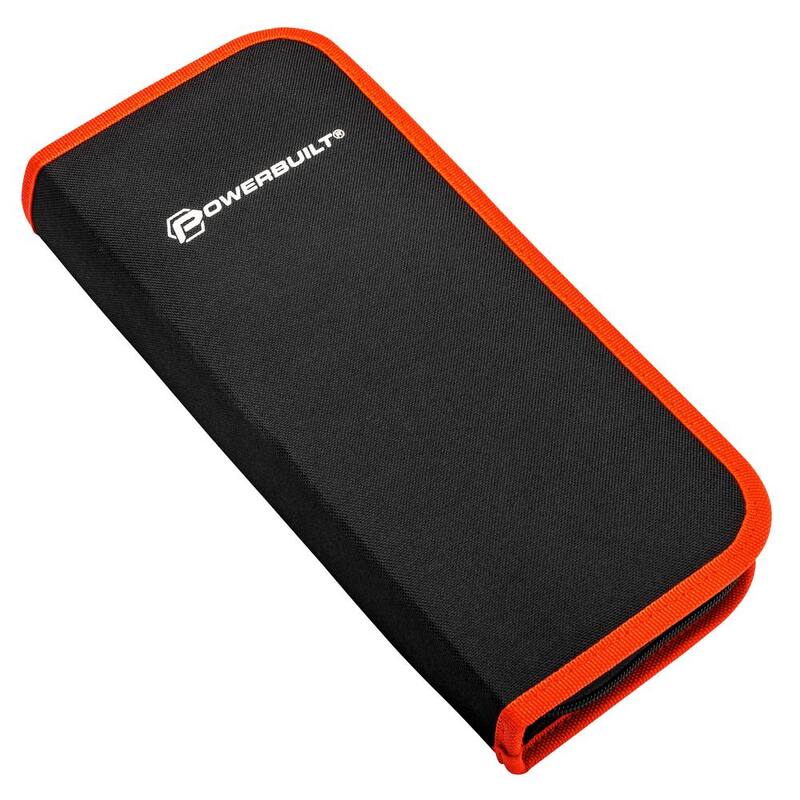 Juego de dados y trinquete VDE de 3/8 pulgadas de Powerbuilt EVT (13 piezas) - 642937