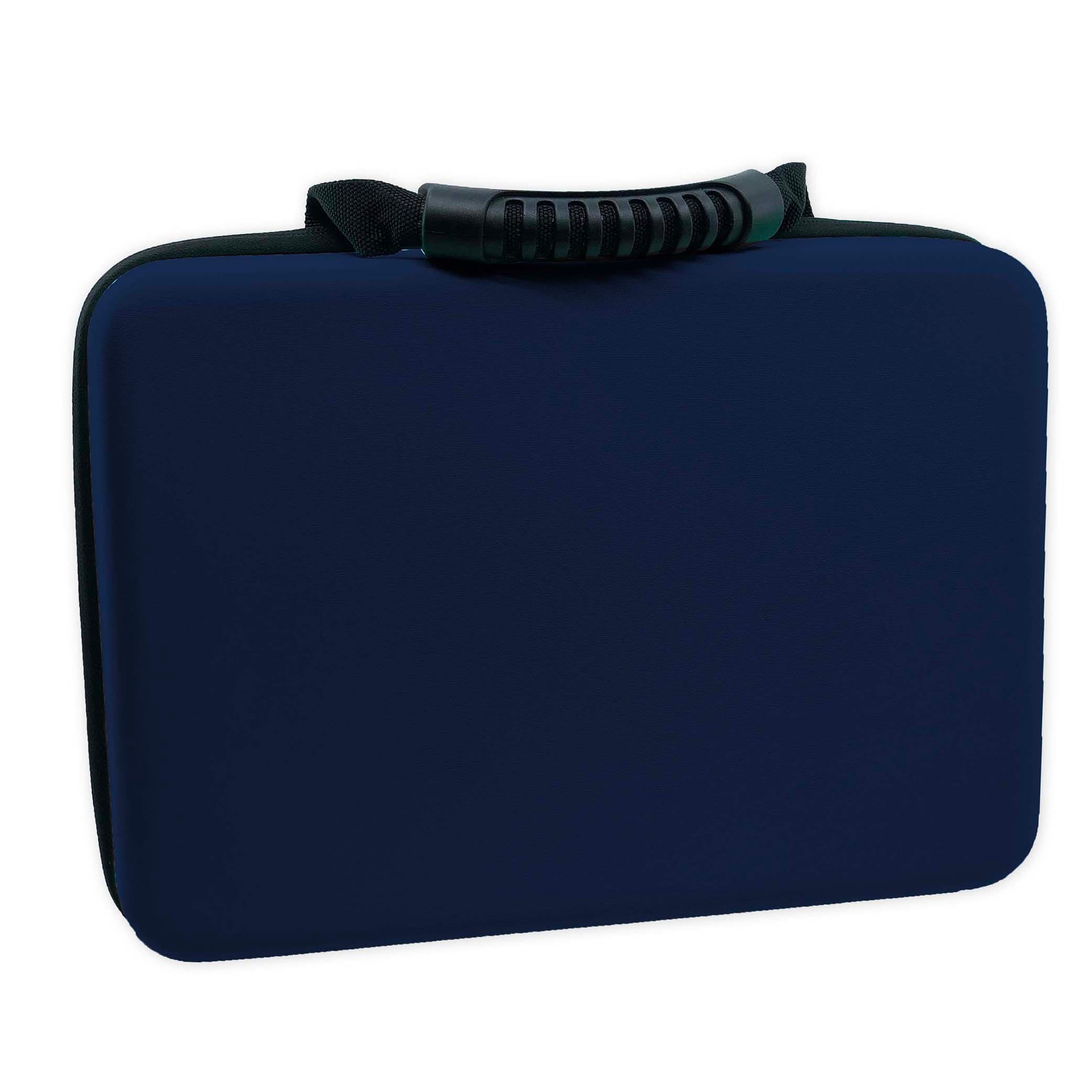 Organizador de baterías Flipo 148 compartimentos Organizador de piezas pequeñas de tela B-CASELG-BL