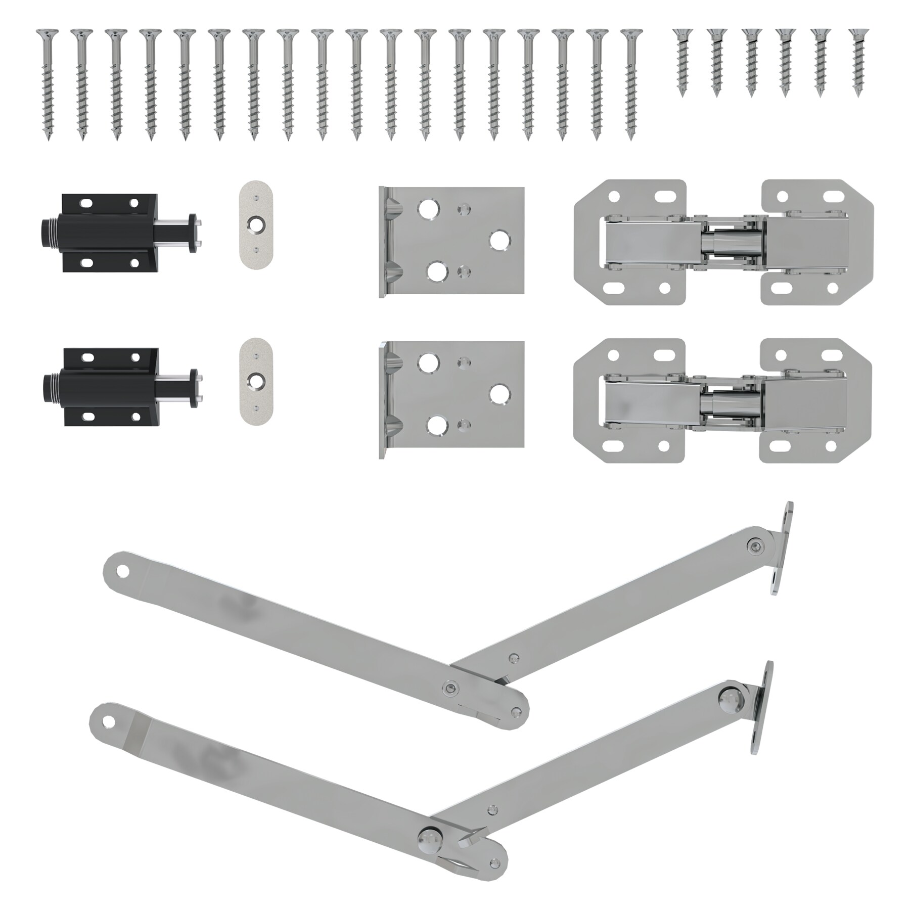 Organizador de pequeñas piezas magnético de acero "Made By Me" de National Hardware N900-005