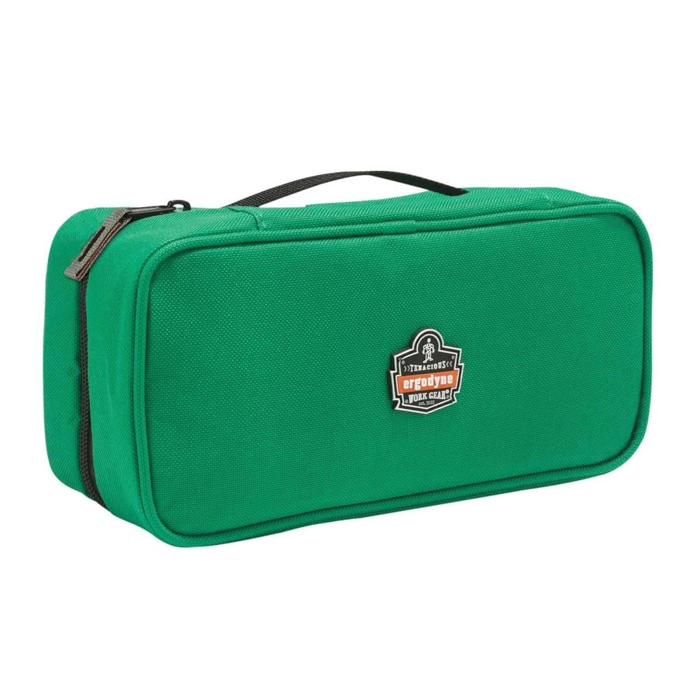 Arsenal Verde Poliéster 10 pulgadas de ancho x 2.5 pulgadas de profundidad x 5 pulgadas de largo con cierre 13214