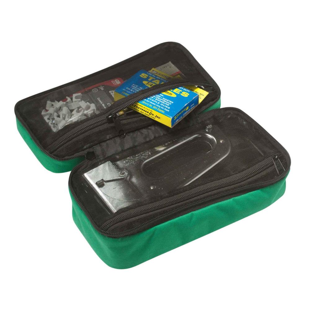 Arsenal Verde Poliéster 10 pulgadas de ancho x 2.5 pulgadas de profundidad x 5 pulgadas de largo con cierre 13214