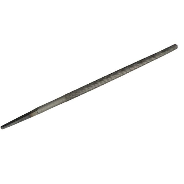 Qualtech File, American Pattern Round, 12 Length, Double Cut, Second Cut Coarseness of Cut - DIC12166