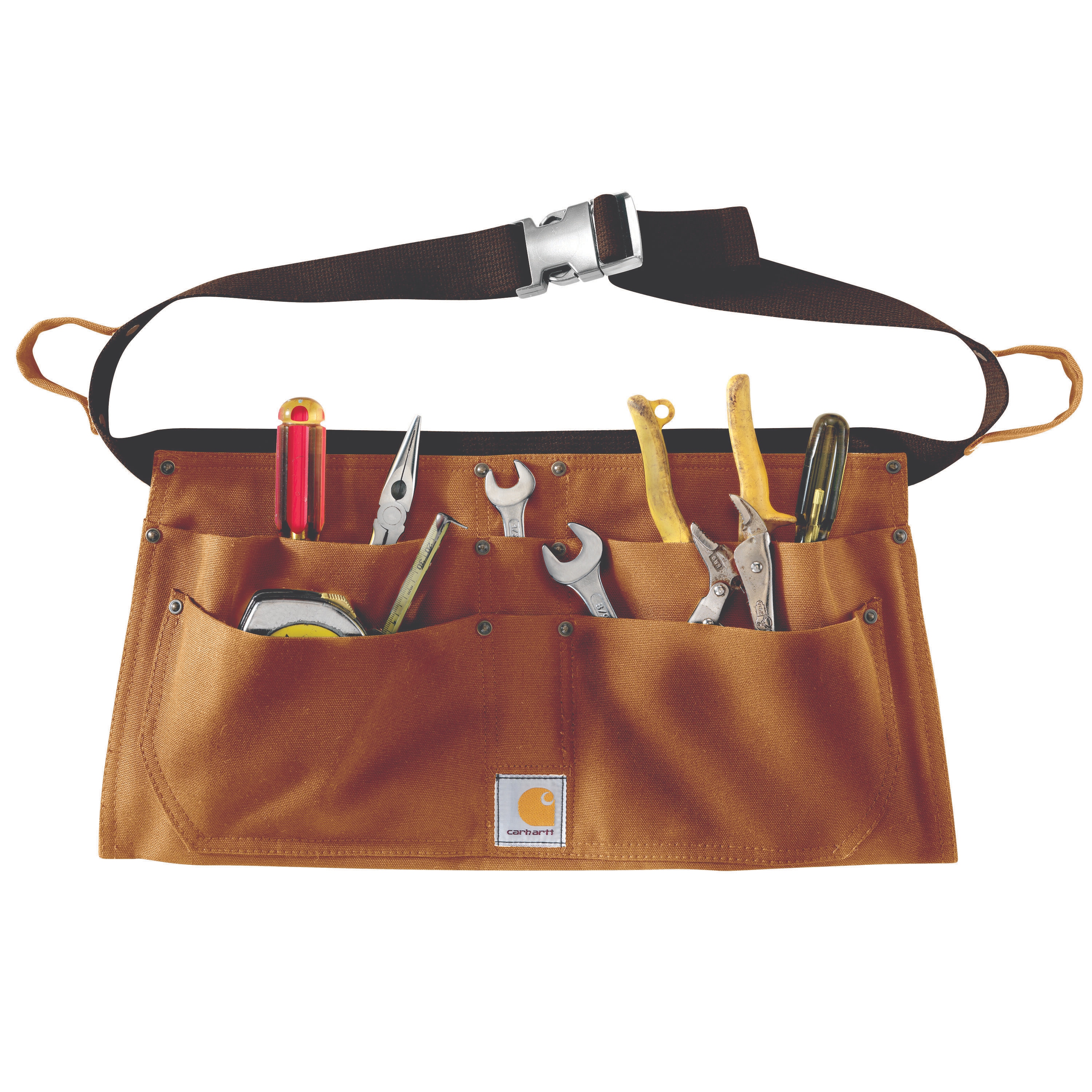 Delantal Carhartt color café 106668-BRNXL