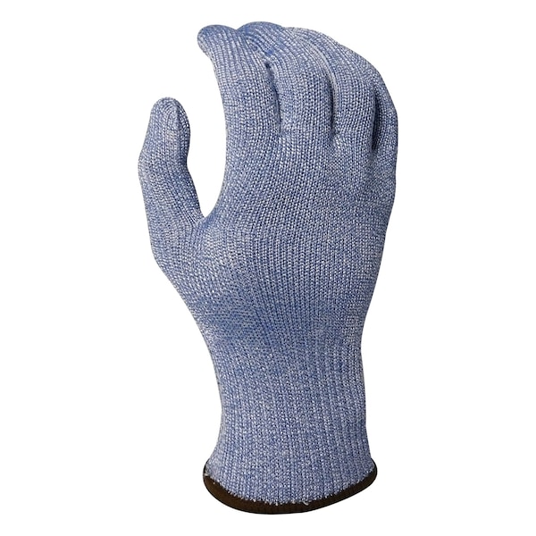 Guantes resistentes a cortes de Armor Guys, Nivel de corte A5, 13 g, azules, talla L - 02-027-L
