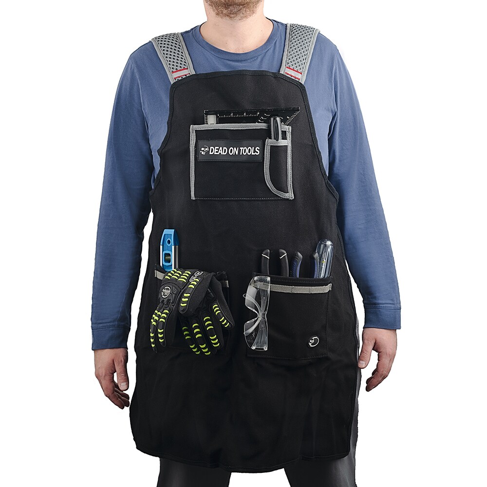 Delantal resistente de lona para proyectos estilo taller de 24 oz Dead On DO170