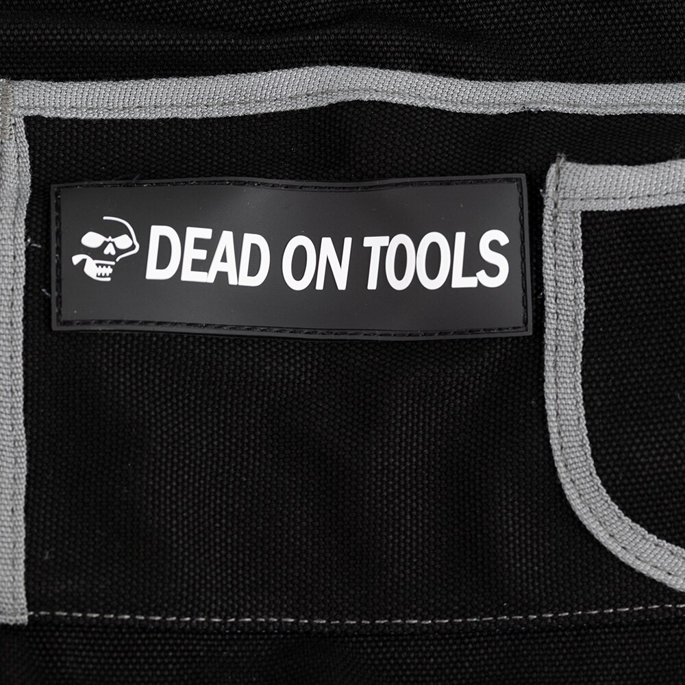 Delantal resistente de lona para proyectos estilo taller de 24 oz Dead On DO170