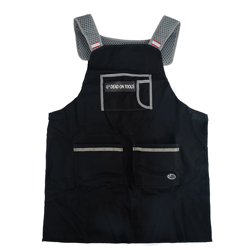 Delantal resistente de lona para proyectos estilo taller de 24 oz Dead On DO170