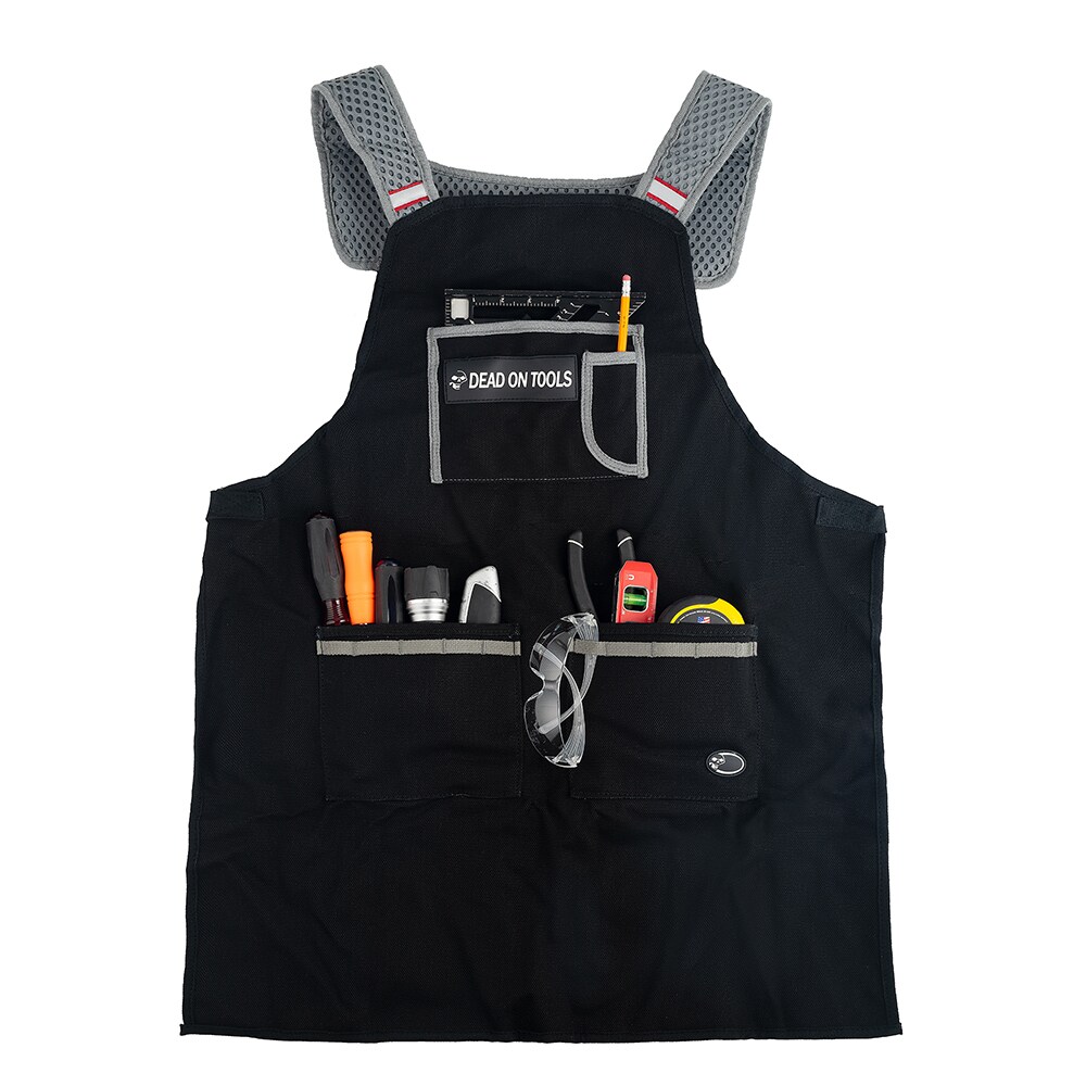 Delantal resistente de lona para proyectos estilo taller de 24 oz Dead On DO170