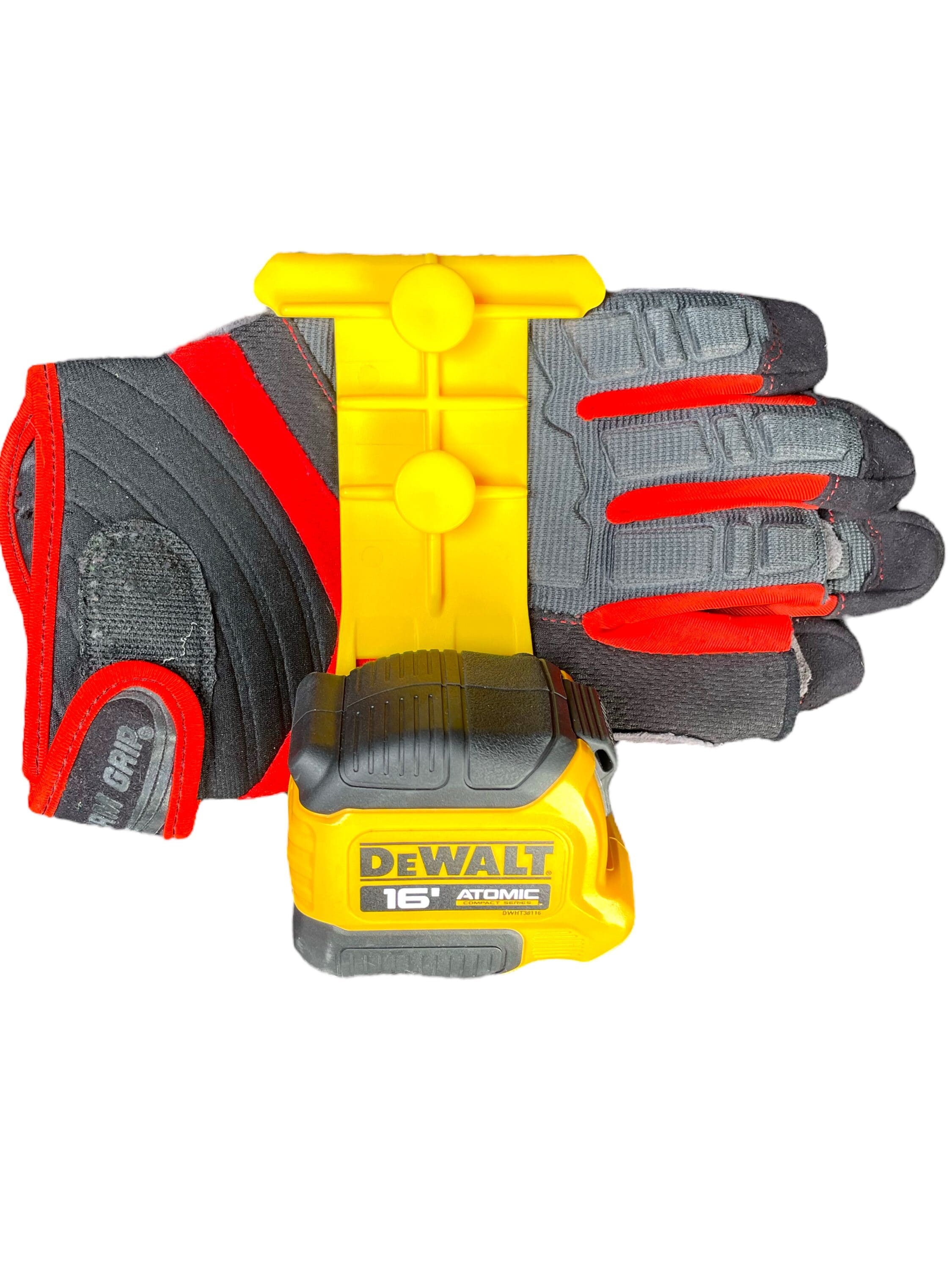 Sujetador de cinturón de plástico para cinta métrica Boxtown Team All-N-One PRO ANOBC-B