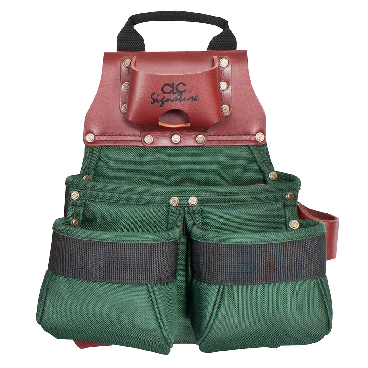 Funda para herramientas de construcción general de nylon balístico de Custom LeatherCraft Signature Elite 51838