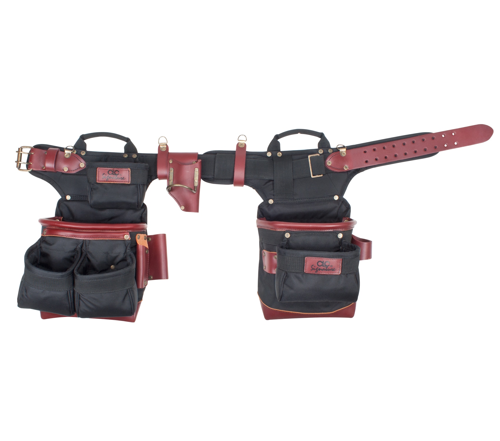 Delantal de herramientas de nylon balístico Custom LeatherCraft Signature Elite Framer 54560