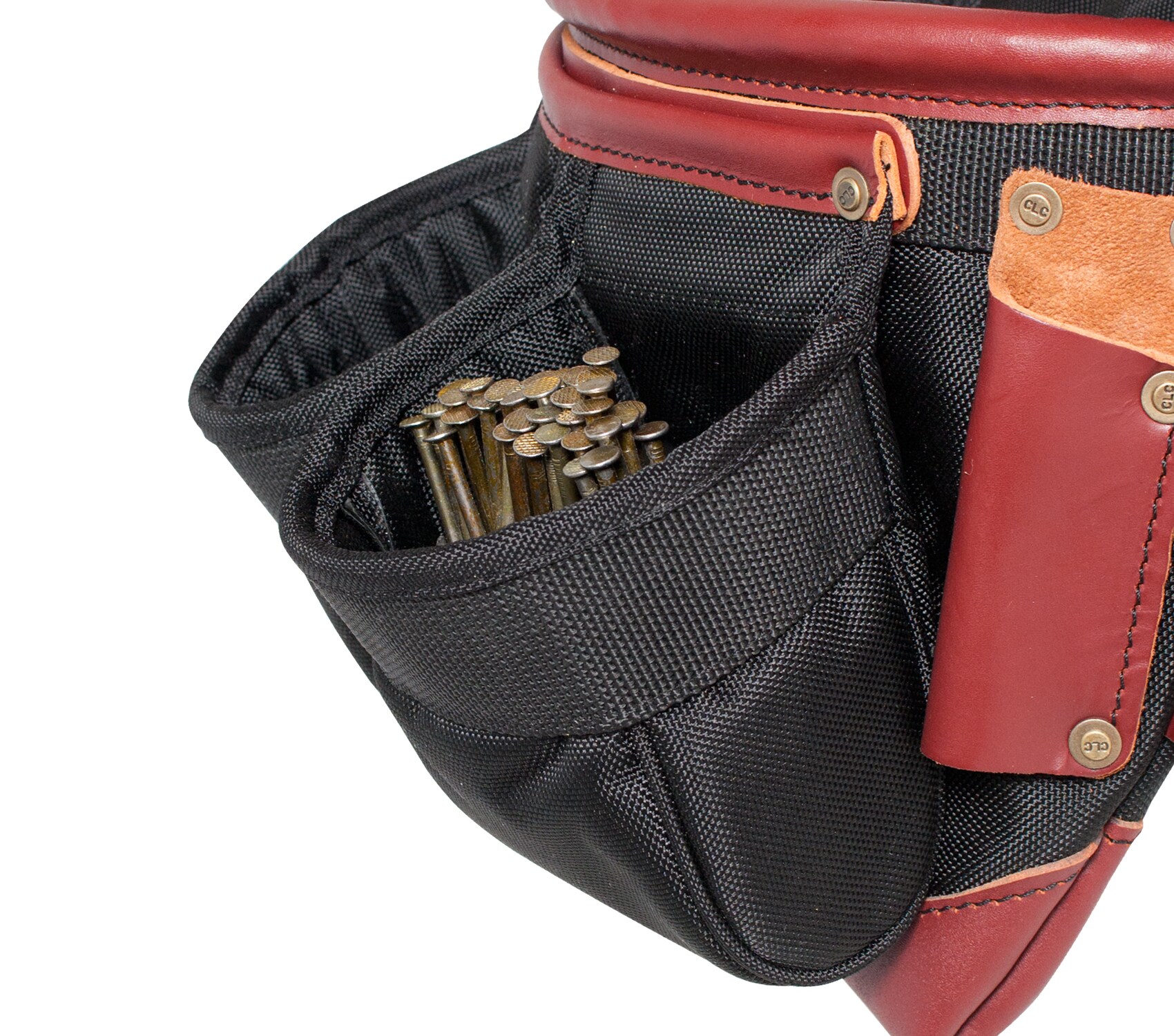 Delantal de herramientas de nylon balístico Custom LeatherCraft Signature Elite Framer 54560