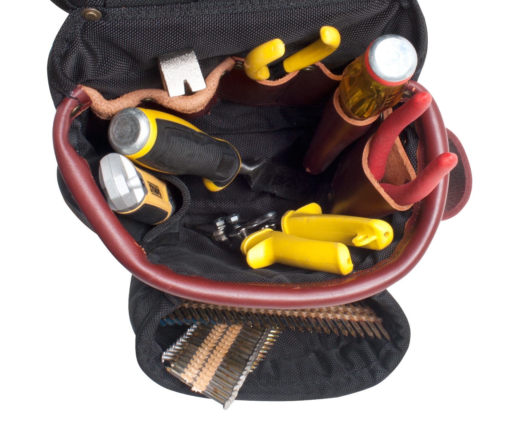 Delantal de herramientas de nylon balístico Custom LeatherCraft Signature Elite Framer 54560