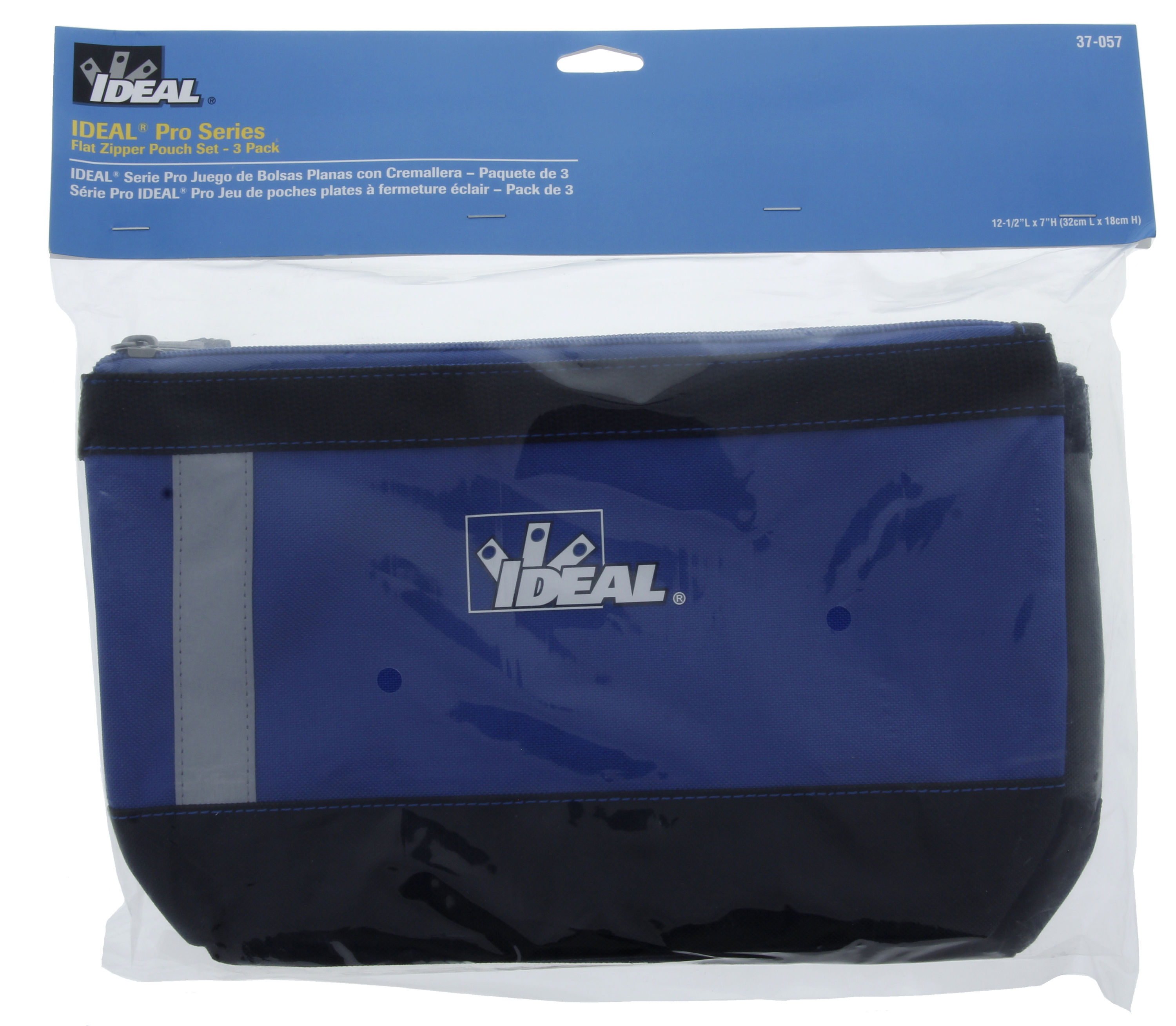 Funda de herramientas para electricista de nylon balístico IDEAL Pro Series 37-057