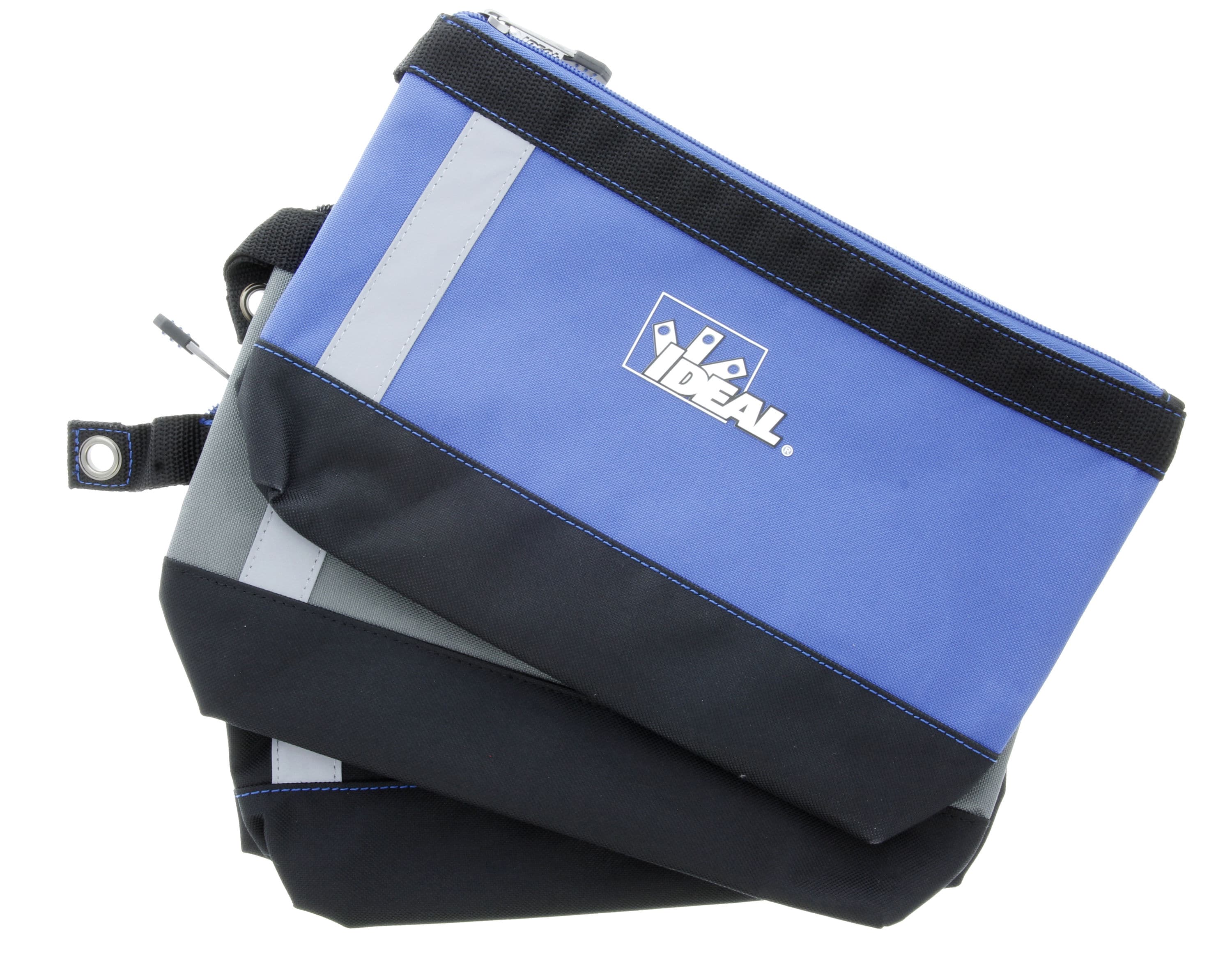 Funda de herramientas para electricista de nylon balístico IDEAL Pro Series 37-057