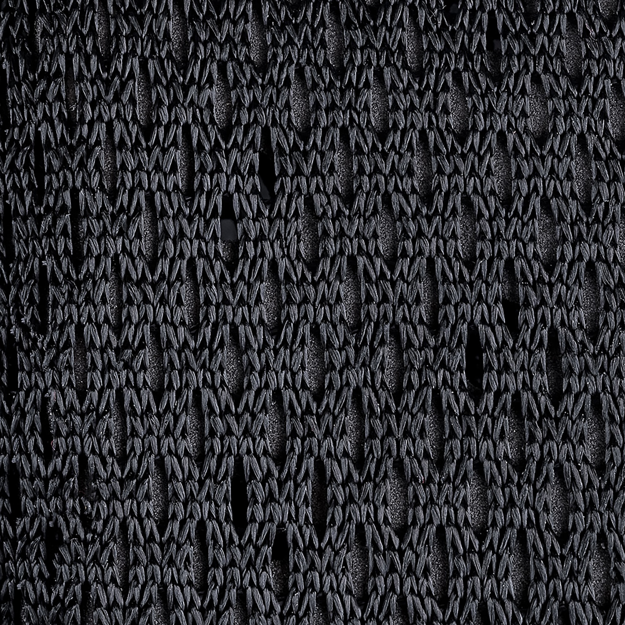Cinturón de herramientas para constructores de tela en color crema y negro de Bucket Boss con suspensión de poliéster de 3 bolsas