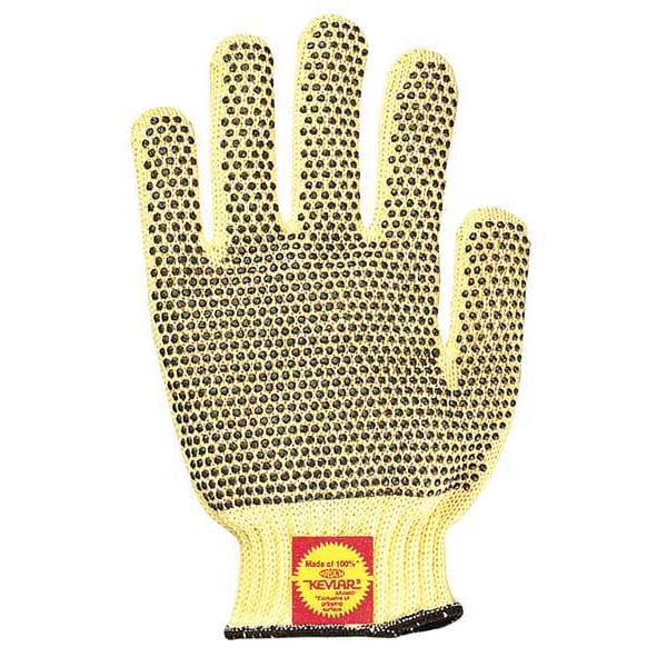 Guantes recubiertos resistentes a cortes de Honeywell, nivel de corte 2, 7 ga, amarillos, 2XL - KVD18AJ-100