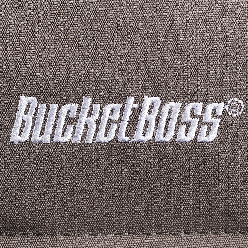 Cinturón de herramientas de poliéster de alta visibilidad Bucket Boss para construcción general 55105-HV