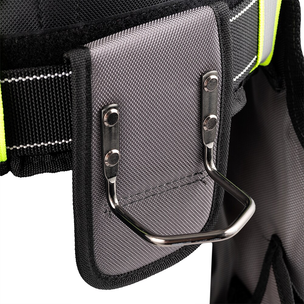 Cinturón de herramientas de poliéster de alta visibilidad Bucket Boss para construcción general 55105-HV