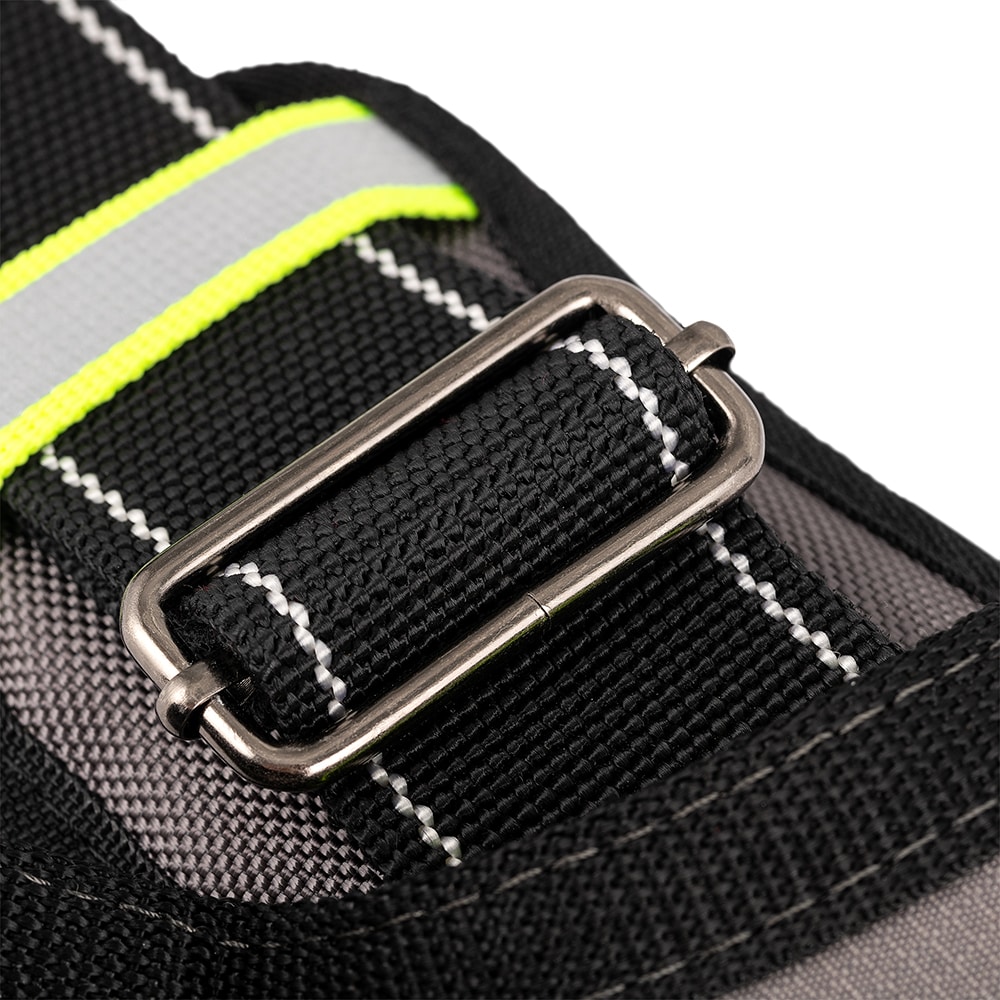Cinturón de herramientas de poliéster de alta visibilidad Bucket Boss para construcción general 55105-HV
