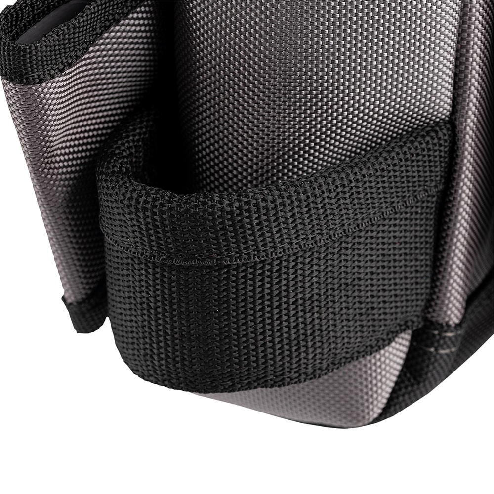 Cinturón de herramientas de poliéster de alta visibilidad Bucket Boss para construcción general 55105-HV
