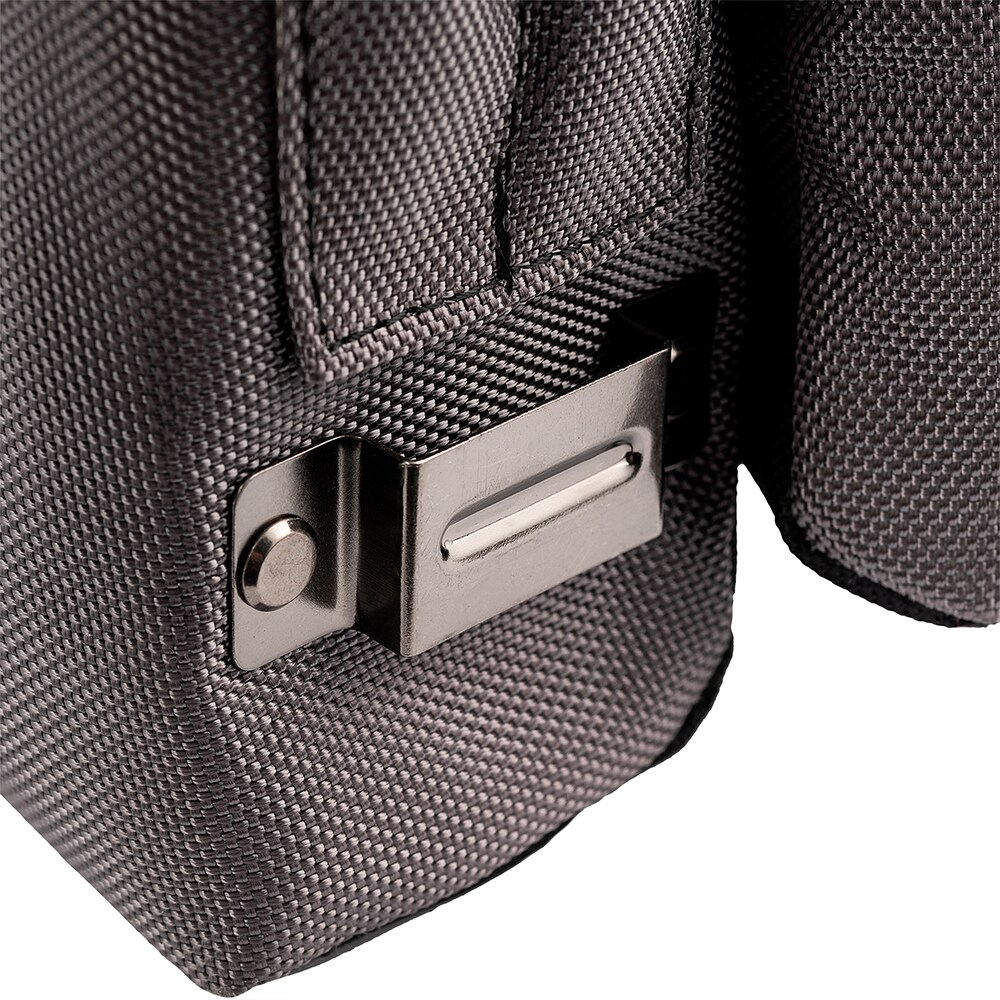 Cinturón de herramientas de poliéster de alta visibilidad Bucket Boss para construcción general 55105-HV