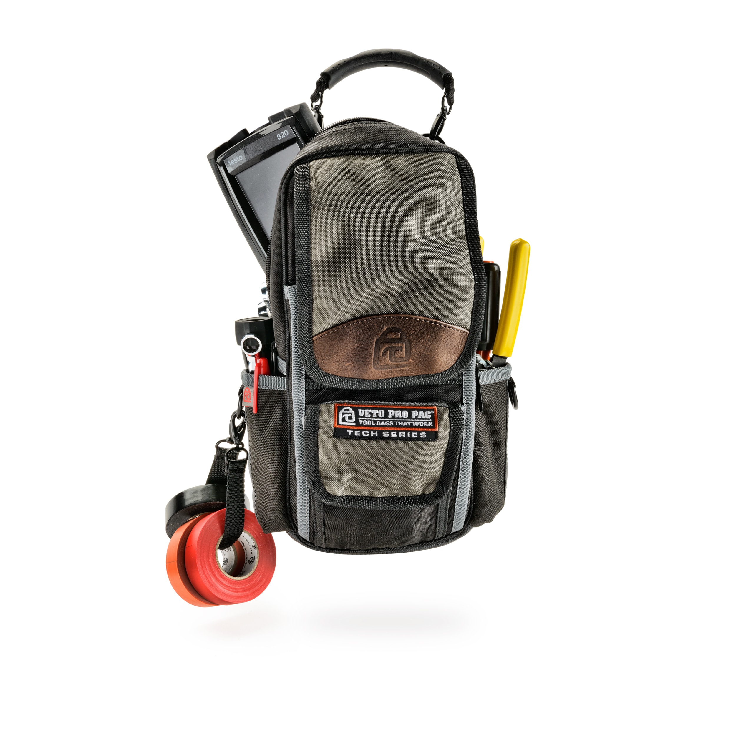 Pouch para herramientas de técnicos de nylon de la serie TECH de Veto Pro Pac VPP10021