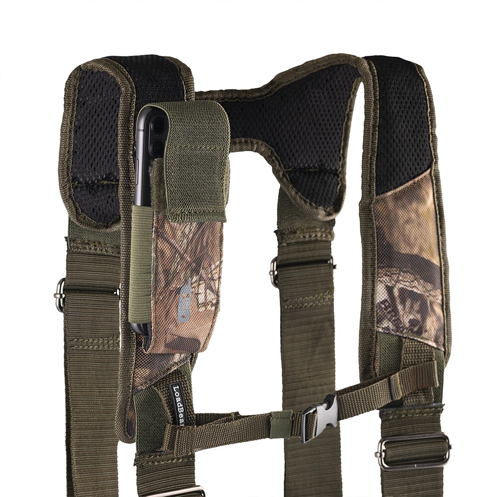 Balde Boss 3-BOLSA Mossy Oak Framer Poliéster Suspension tool rig 55185-MOSC