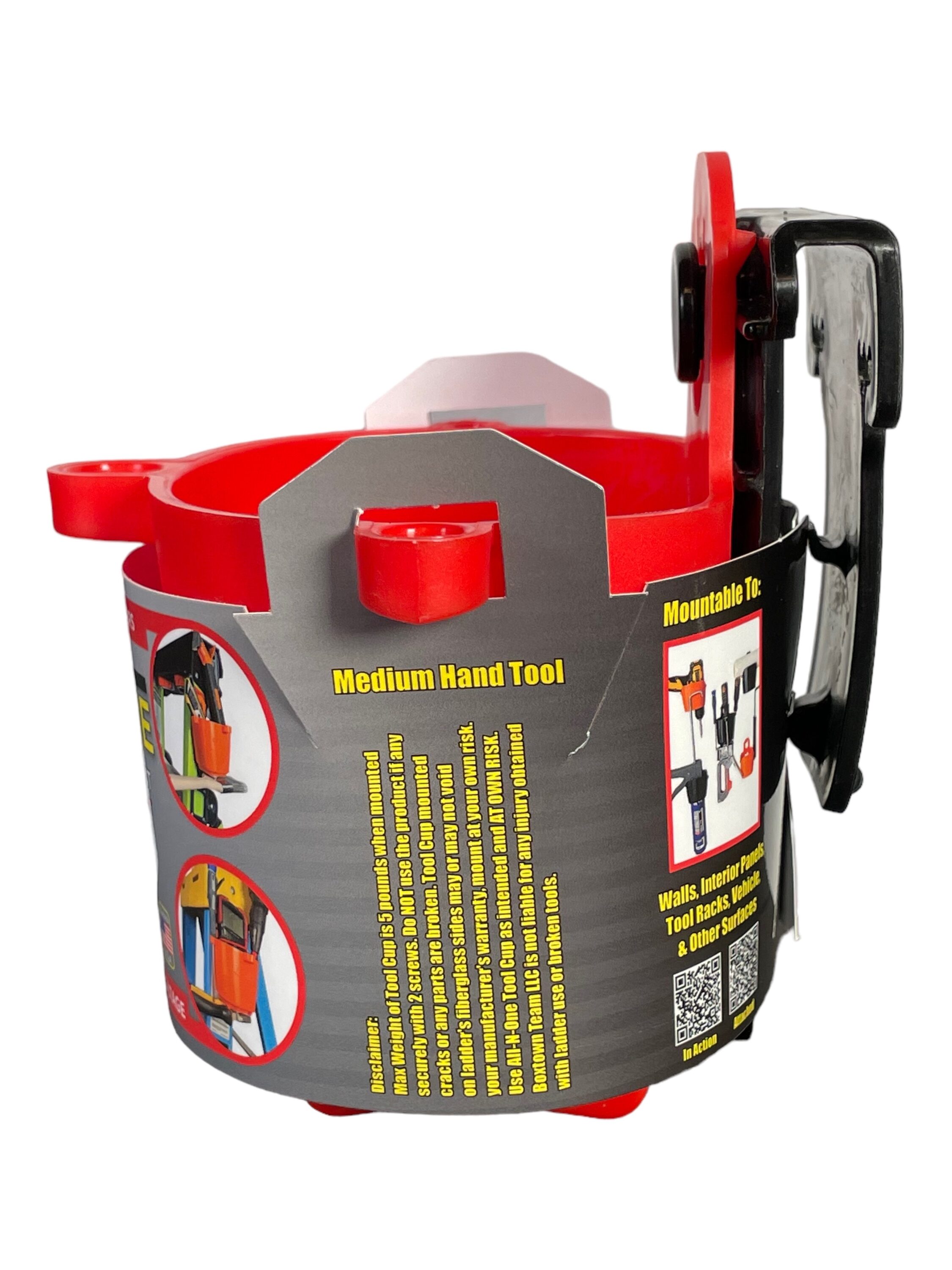 Cinturón de herramientas para electricistas Boxtown Team All-N-One PRO con imanes de nylon ANOPTC-2