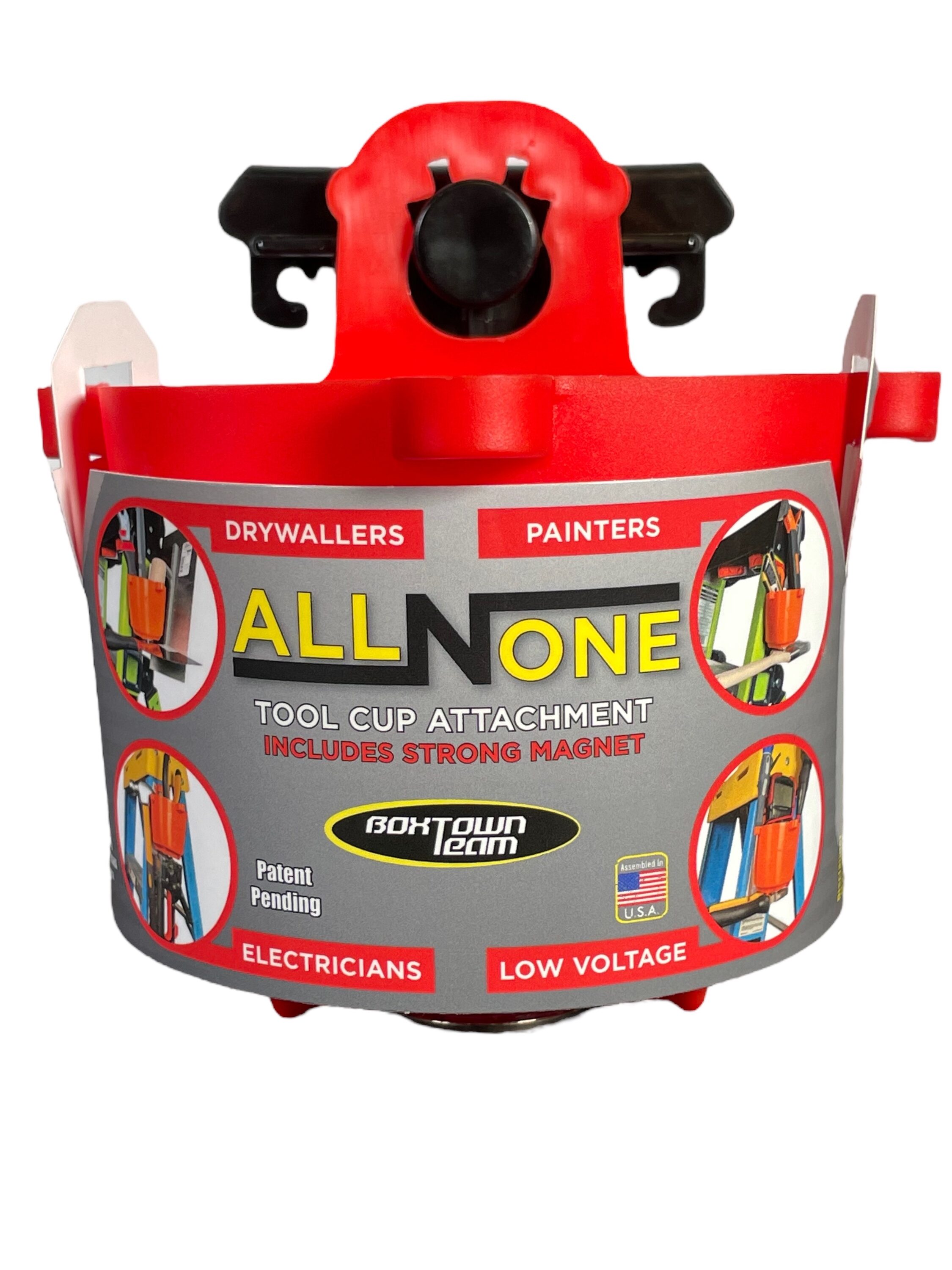 Cinturón de herramientas para electricistas Boxtown Team All-N-One PRO con imanes de nylon ANOPTC-2