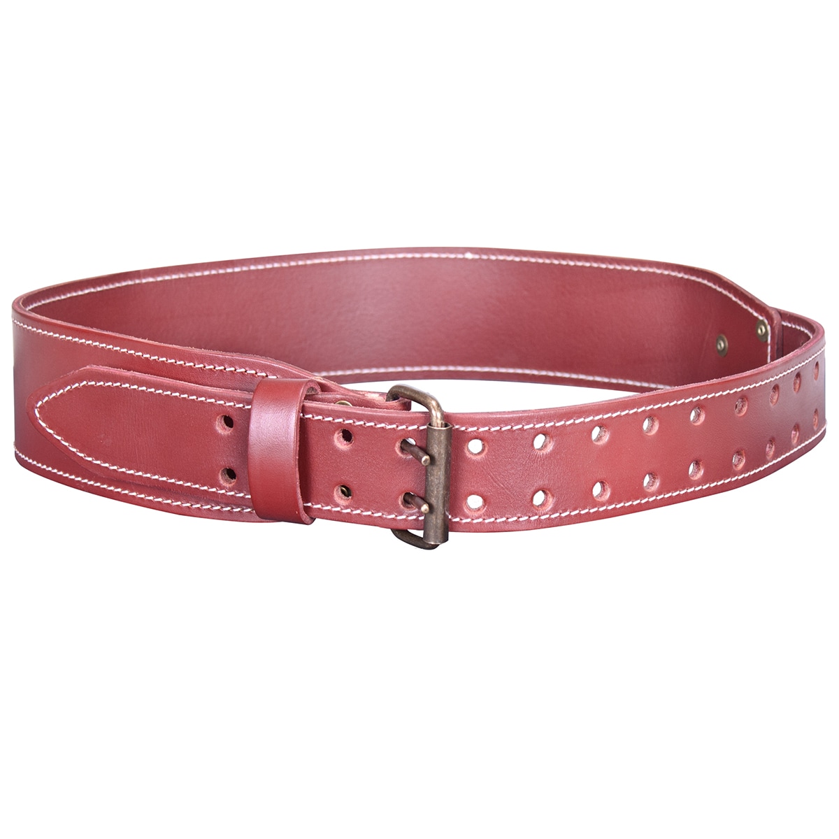 Porta herramientas de doble cinturón de cuero Custom LeatherCraft Signature Elite 21962