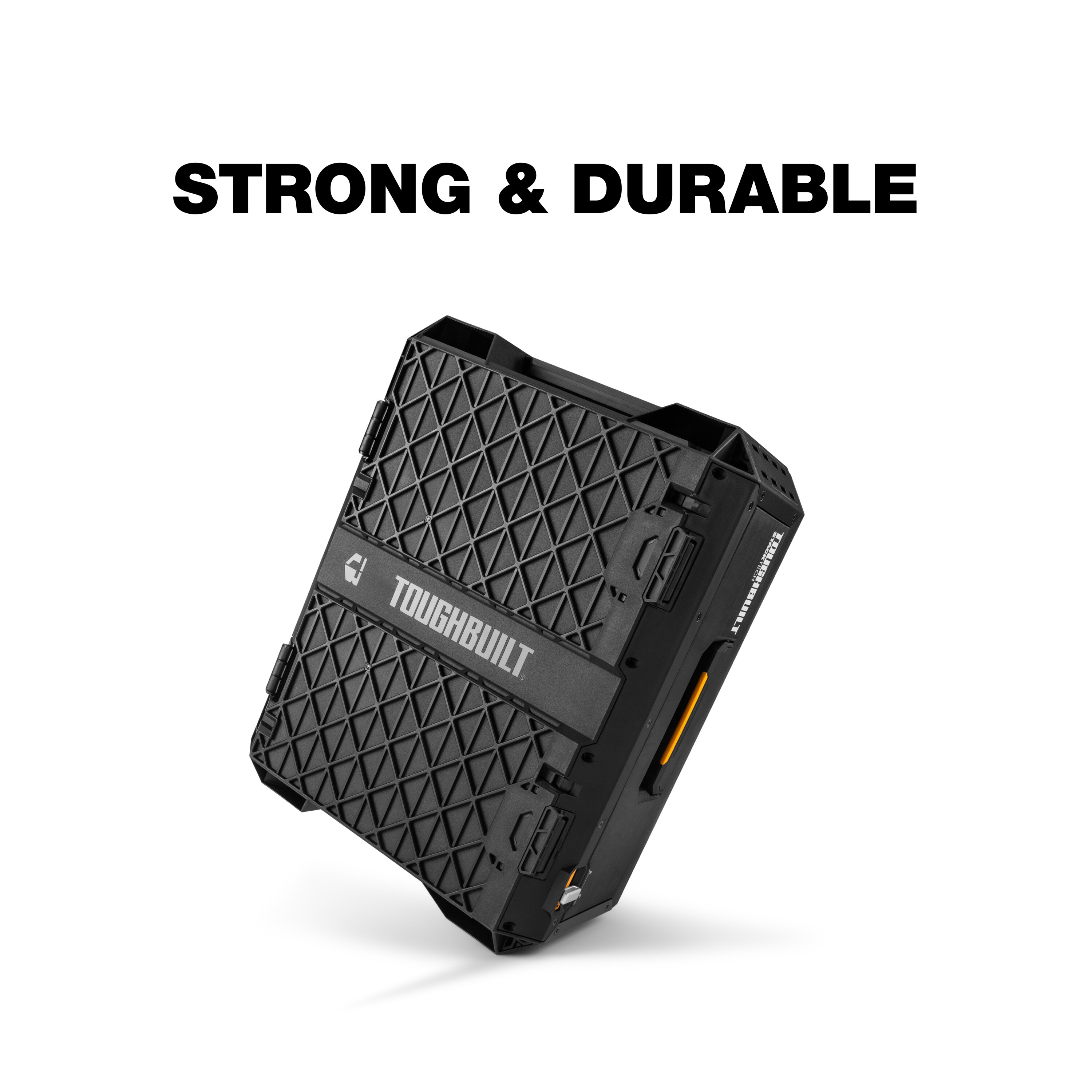 Caja de herramientas de plástico/metal TOUGHBUILT STACKTECH de 21 pulgadas de ancho x 8.8 pulgadas de alto x 16 pulgadas de profundidad TB-B1-D-30-1