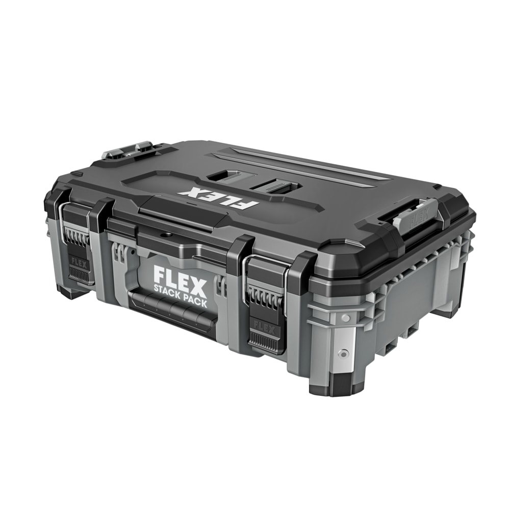 Caja de herramientas FLEX STACK PACK para maletas 22 pulgadas de ancho x 8.2 pulgadas de alto x 15.6 pulgadas de profundidad Caja de herramientas de metal FS1103