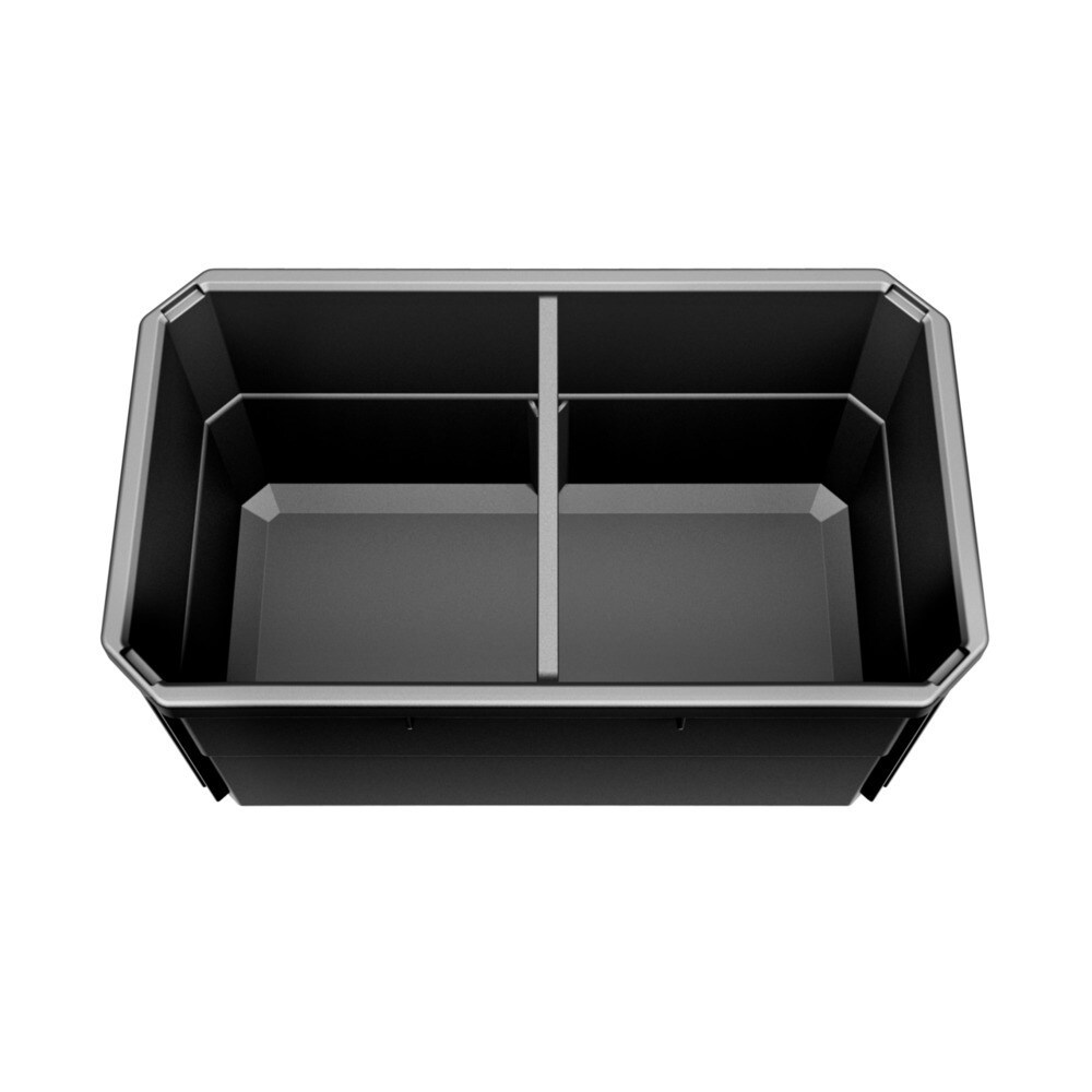 Caja organizadora mediana FLEX STACK PACK 11 pulgadas de ancho x 5.6 pulgadas de alto x 14.8 pulgadas de profundidad Caja de herramientas de metal FS1302