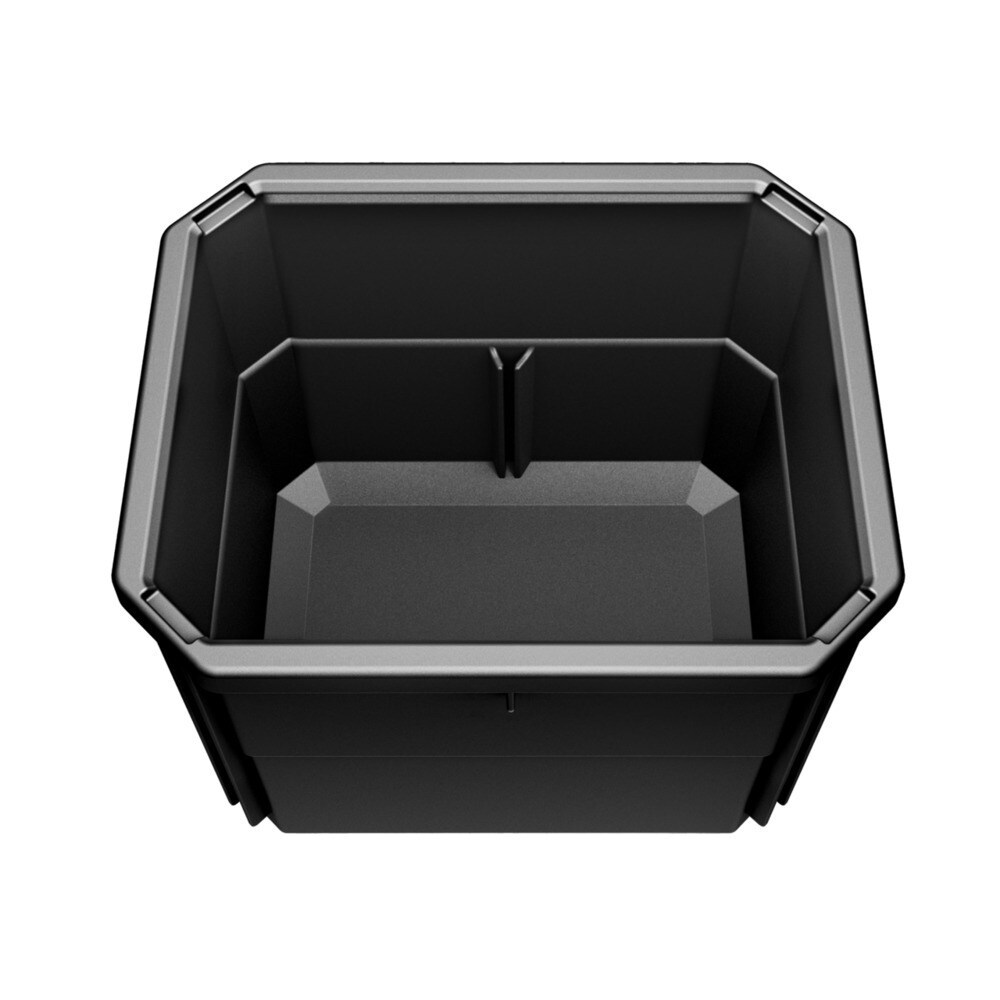 Caja organizadora mediana FLEX STACK PACK 11 pulgadas de ancho x 5.6 pulgadas de alto x 14.8 pulgadas de profundidad Caja de herramientas de metal FS1302