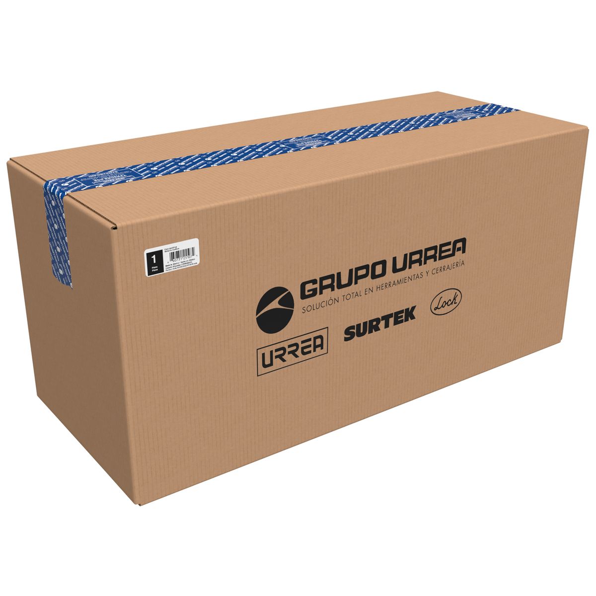 Caja de herramientas de acero negro URREA de 24.80 pulgadas de ancho x 12.60 pulgadas de alto x 11.81 pulgadas de profundidad D8C20