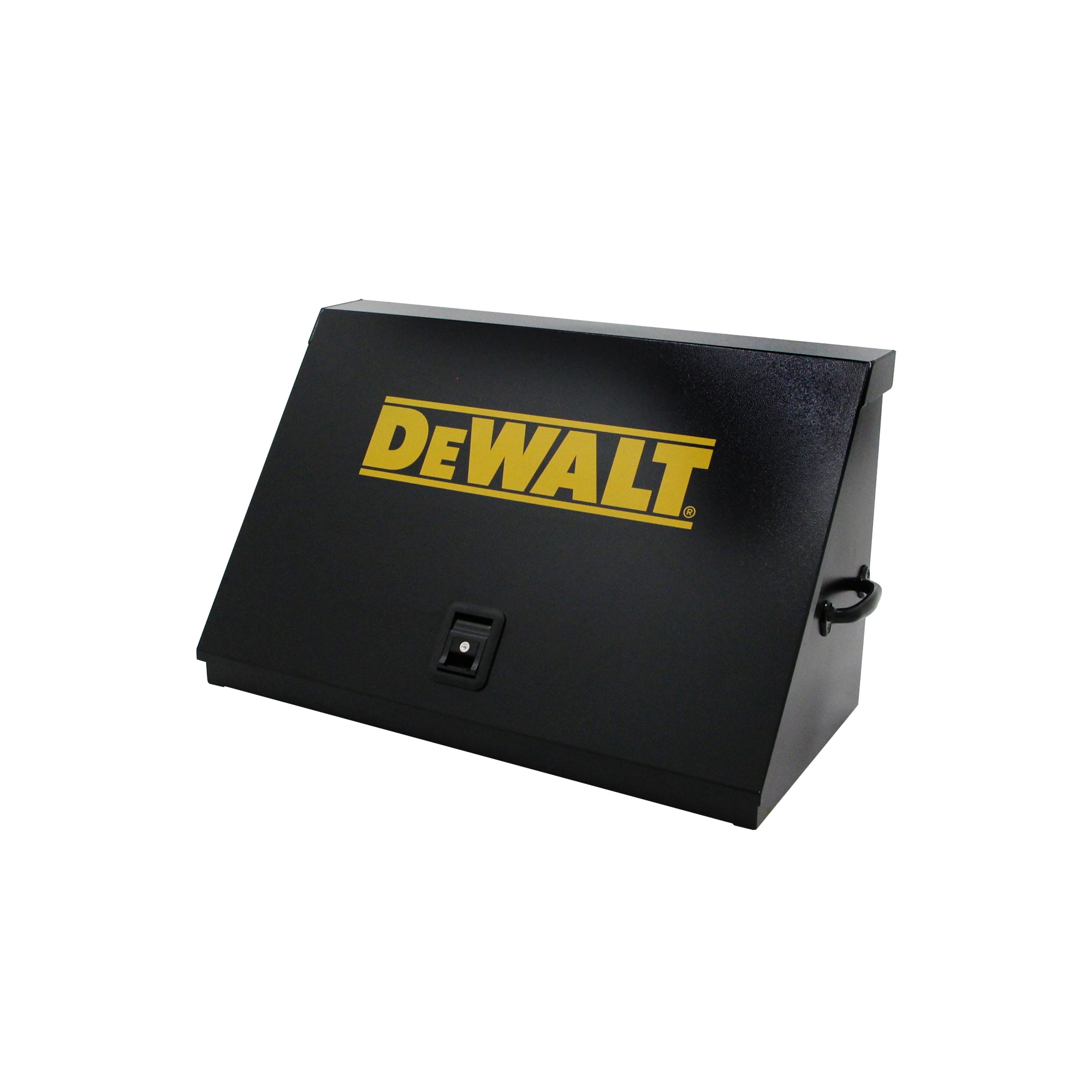 Caja de herramientas de acero negro DEWALT Triangular 36.85 pulgadas de ancho x 21.5 pulgadas de alto x 17.52 pulgadas de profundidad DXTB36BB