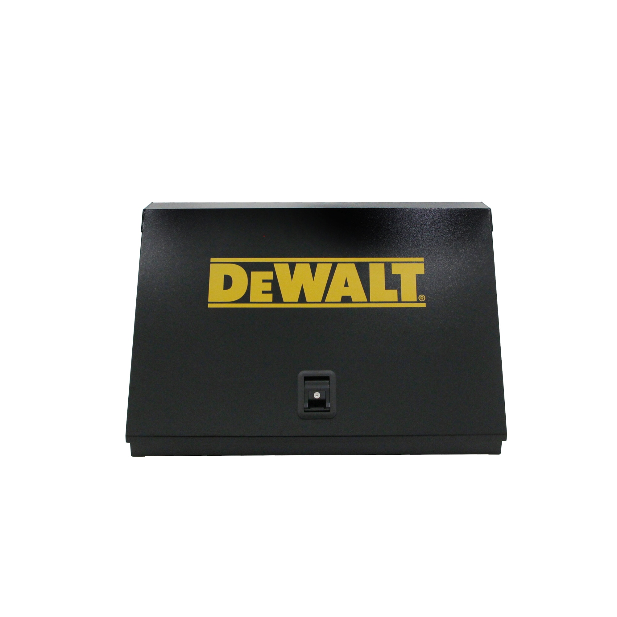 Caja de herramientas de acero negro DEWALT Triangular 36.85 pulgadas de ancho x 21.5 pulgadas de alto x 17.52 pulgadas de profundidad DXTB36BB