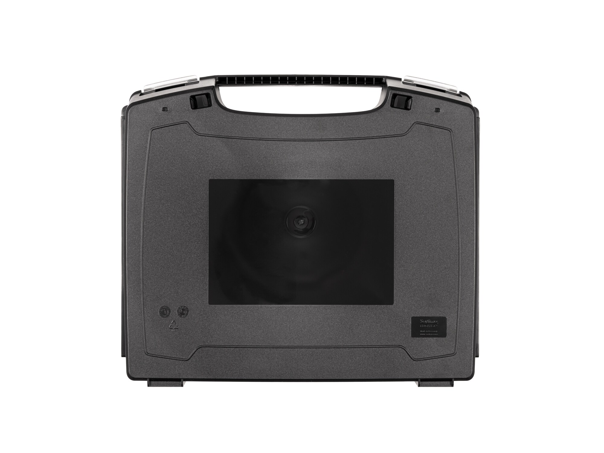 Caja de herramientas de plástico negro TEKTON L-Boxx de 14.4 pulgadas de ancho x 2.9 pulgadas de alto x 12.4 pulgadas de profundidad OLB51410