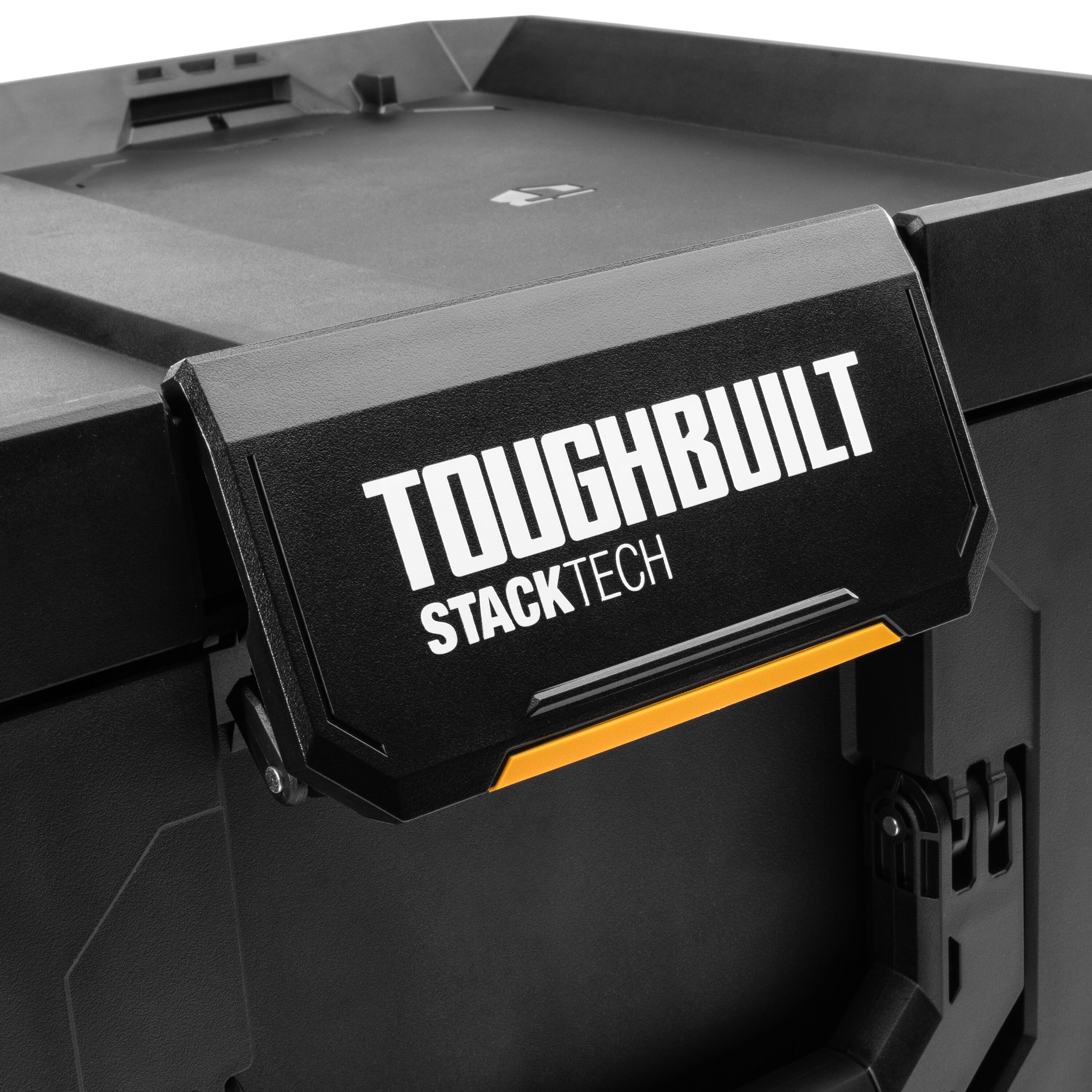 Caja de herramientas de plástico/metal TOUGHBUILT STACKTECH grande de 21 pulgadas de ancho x 11.7 pulgadas de alto x 16 pulgadas de profundidad TB-B1-B-50