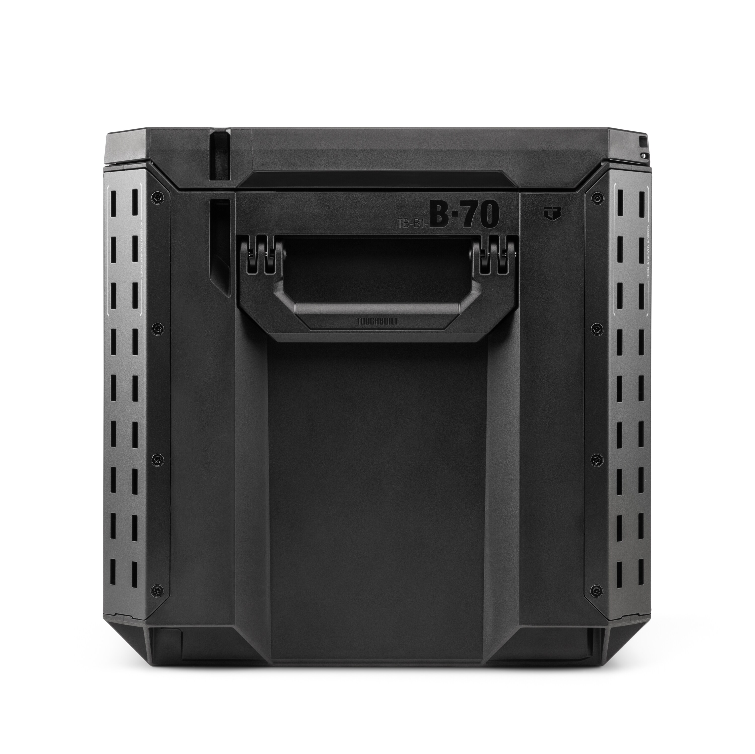 Caja de herramientas TOUGHBUILT STACKTECH XL de plástico/metal de 21 pulgadas de ancho x 15.6 pulgadas de alto x 16 pulgadas de profundidad TB-B1-B-70