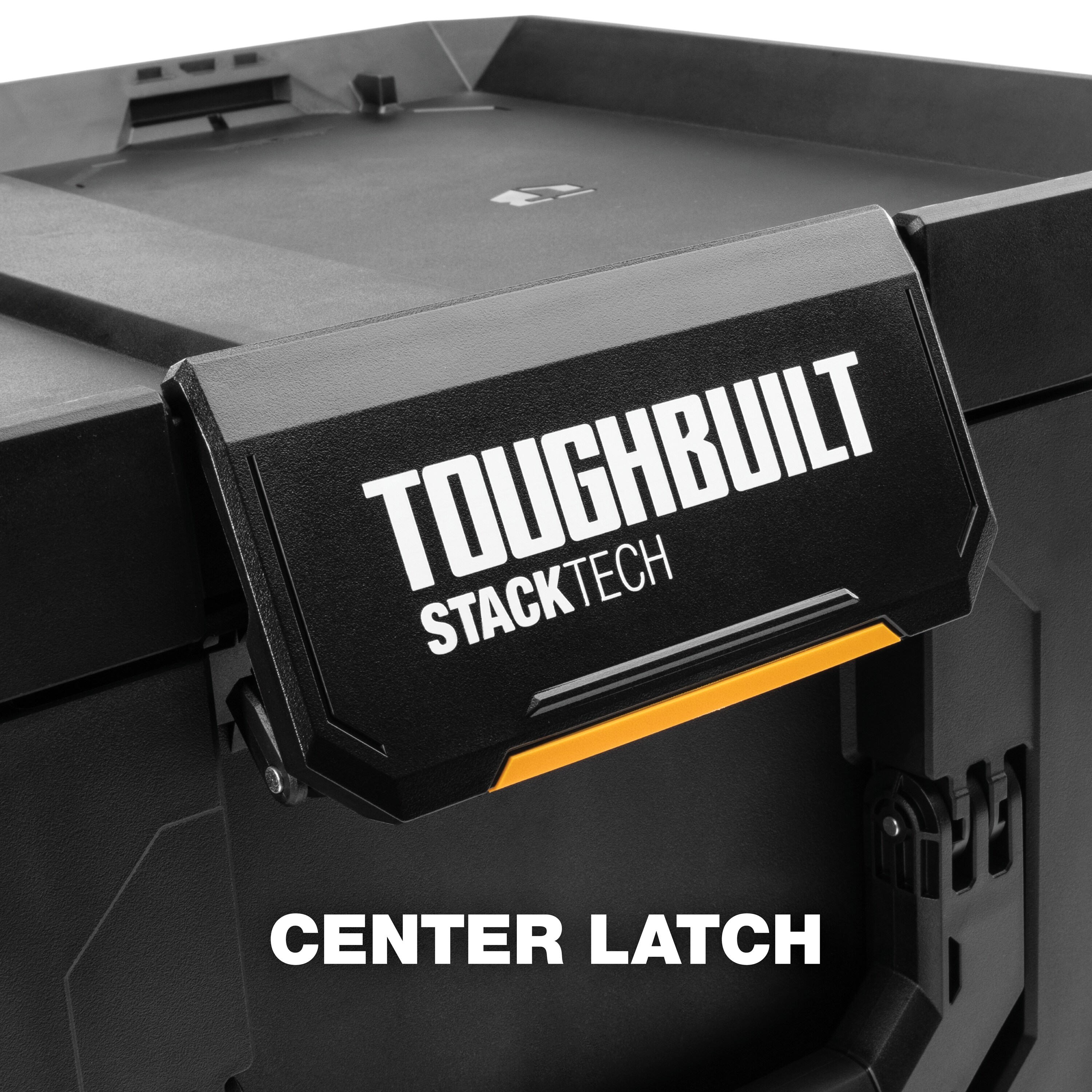 Caja de herramientas TOUGHBUILT STACKTECH XL de plástico/metal de 21 pulgadas de ancho x 15.6 pulgadas de alto x 16 pulgadas de profundidad TB-B1-B-70