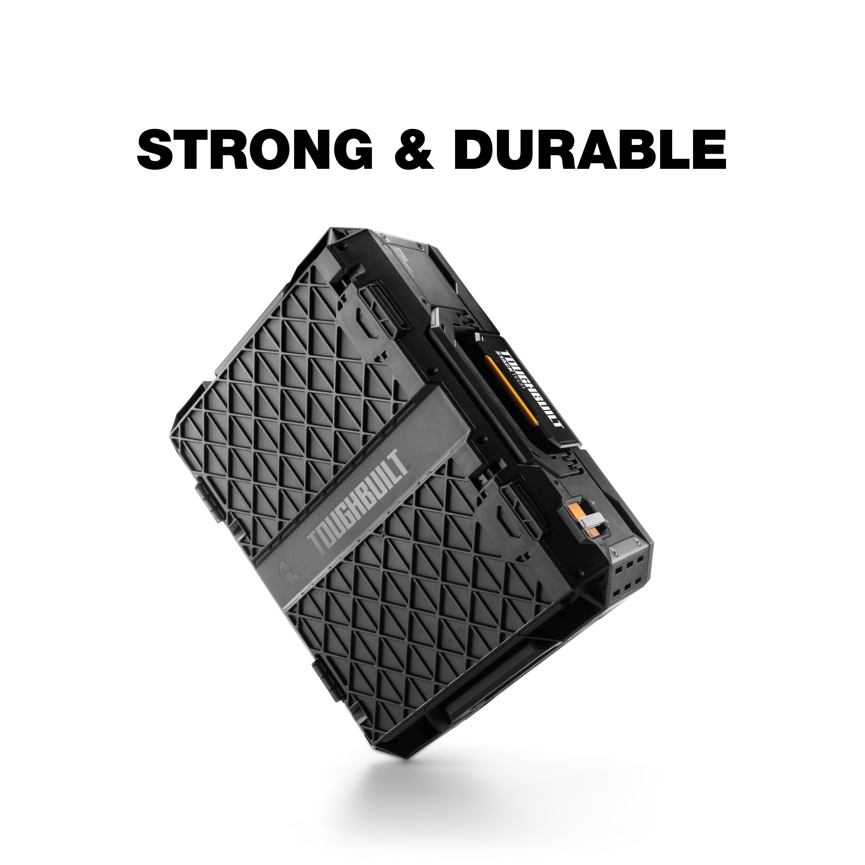 Caja de herramientas de plástico/metal TOUGHBUILT STACKTECH 21 pulgadas de ancho x 13.5 pulgadas de alto x 16 pulgadas de profundidad TB-B1-B-30