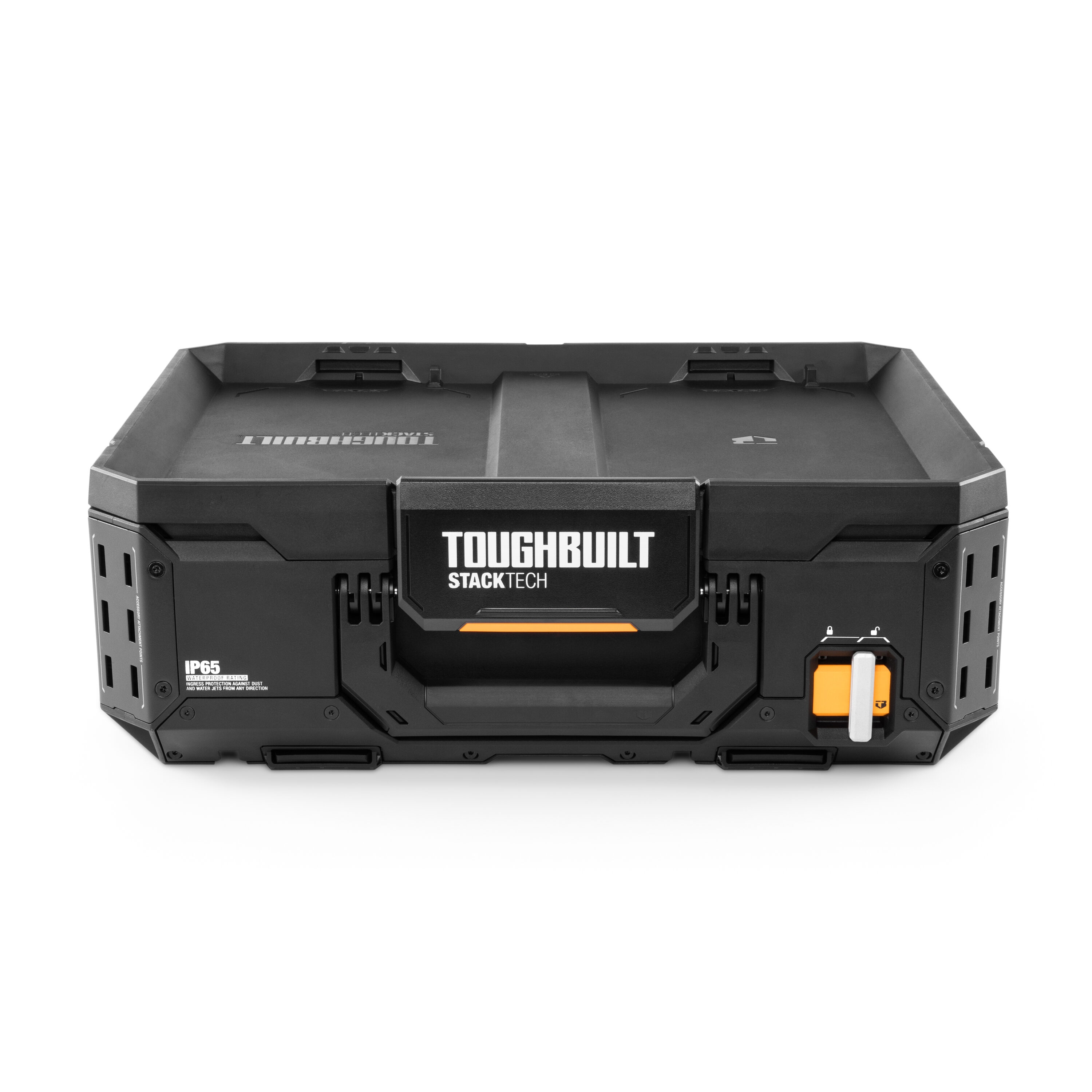 Caja de herramientas de plástico/metal TOUGHBUILT STACKTECH 21 pulgadas de ancho x 13.5 pulgadas de alto x 16 pulgadas de profundidad TB-B1-B-30