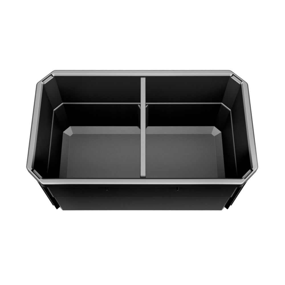 Caja organizadora FLEX STACK PACK de 22 pulgadas de ancho x 5.6 pulgadas de alto x 15.6 pulgadas de profundidad, caja de herramientas de metal FS1301