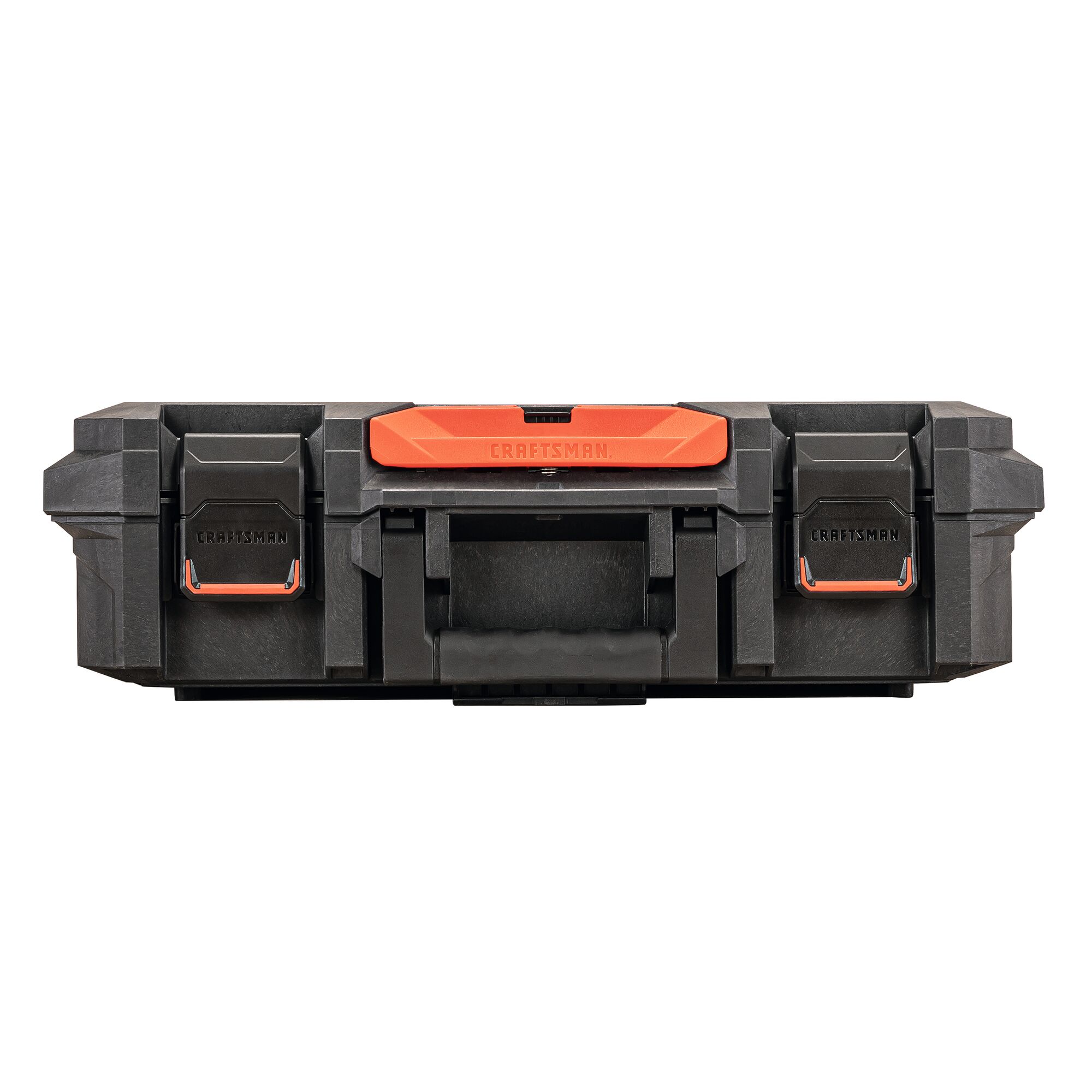 Caja de herramientas de espuma estructural negra CRAFTSMAN TRADESTACK de 21.625 pulgadas de ancho x 6.375 pulgadas de alto x 14.625 pulgadas de profundidad CMST21415.