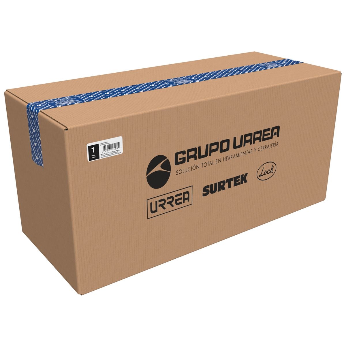 Caja de herramientas de acero negro URREA de 21.26 pulgadas de ancho x 11.42 pulgadas de alto x 10.04 pulgadas de profundidad D6C20