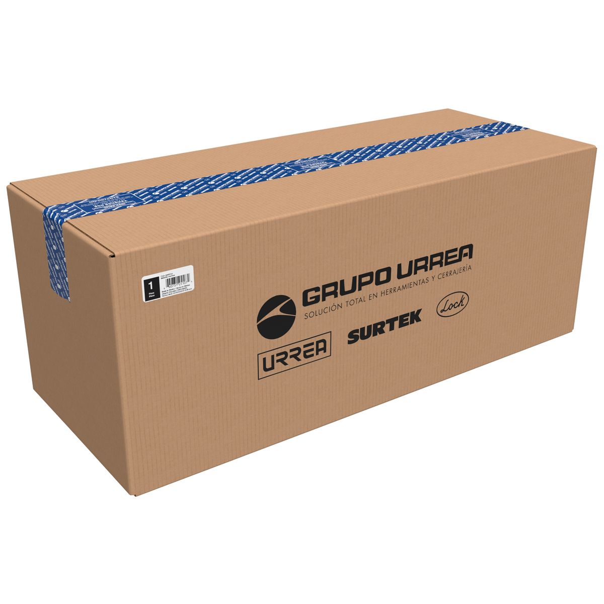Caja de herramientas de acero negro URREA de 25.59 pulgadas de ancho x 11.42 pulgadas de alto x 11.02 pulgadas de profundidad D7C20